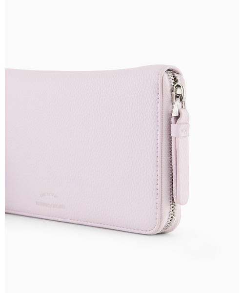 送料・関税込み【EMPORIO ARMANI】ラウンドジップ ウォレット 関税込】◇EMPORIO ARMANI アルマーニ◇ラウンドジップ 長財布