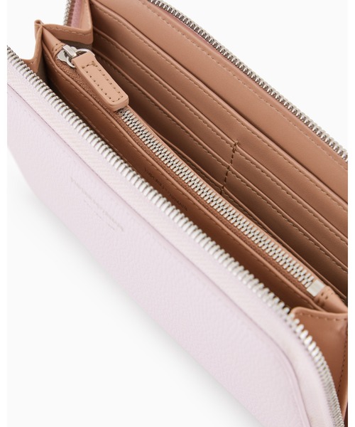 EMPORIO ARMANI 財布 「エンポリオ アルマーニ」MyEA ラウンド