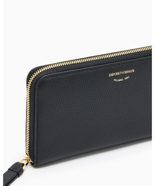 EMPORIO ARMANI 財布 「エンポリオ アルマーニ」MyEA ラウンドジップ