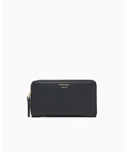 EMPORIO ARMANI 財布 「エンポリオ アルマーニ」MyEA ラウンドジップ
