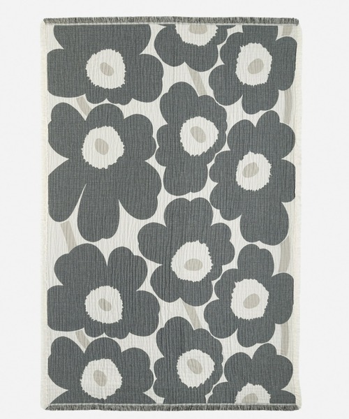 marimekko（マリメッコ） ベッド 寝具 Unikko / jacquard throw