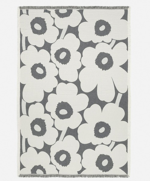 marimekko（マリメッコ） ベッド 寝具 Unikko / jacquard throw