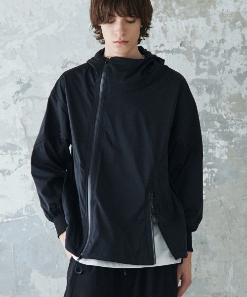 rehacer（レアセル） ブルゾン アウター : Three Layers Compounded