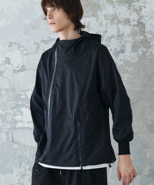 rehacer（レアセル） ブルゾン アウター : Three Layers Compounded