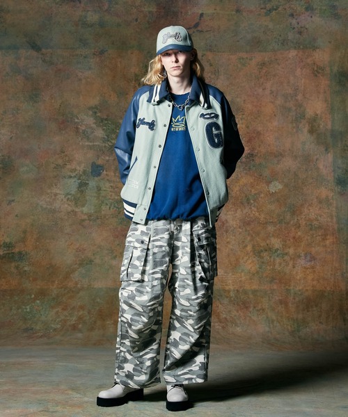 glamb（グラム） トレーナー スウェット Out of Society Sweat