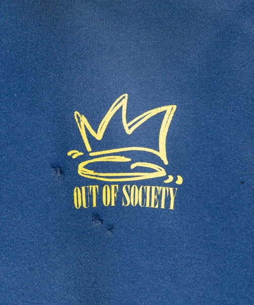 glamb（グラム） トレーナー スウェット Out of Society Sweat
