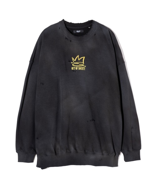 glamb（グラム） トレーナー スウェット Out of Society Sweat