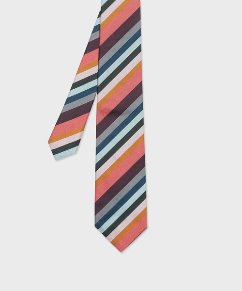 【未開封新品】Paul Smith ストライプ柄ネクタイ Paul Smith（ポール・スミス） ネクタイ アーティストストライプ タイ