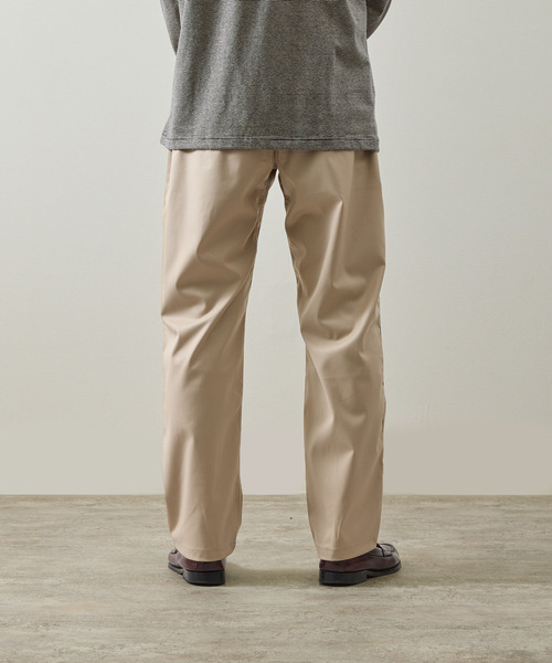 【GRAMICCI/グラミチ】ギャバジンイージーテーパードパンツ ストレッチ GRAMICCI パンツ Gramicci グラミチ / STRETCH GABARDINE EASY