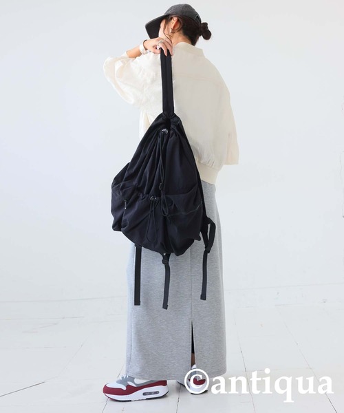 antiqua（アンティカ） デイバック リュック マルチリュック