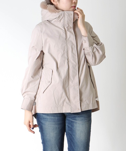 Jines（ジネス） マウンテンパーカー ウインドブレーカー ボアライナー