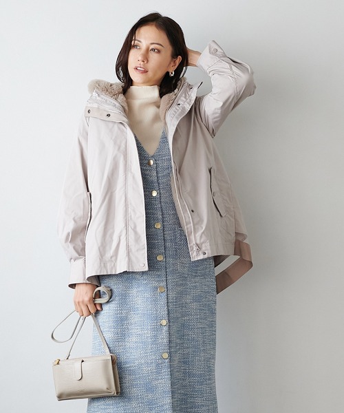 Jines（ジネス） マウンテンパーカー ウインドブレーカー ボアライナー