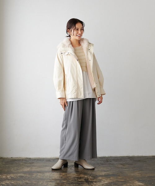 Jines（ジネス） マウンテンパーカー ウインドブレーカー ボアライナー