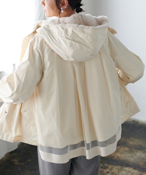 Jines（ジネス） マウンテンパーカー ウインドブレーカー ボアライナー