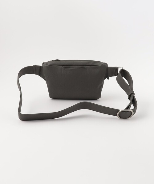 LGB bag ストーン　レザー　ウエストポーチバッグ SEEKER（シーカー） ウエストポーチ 「SHRINK」シュリンクレザー