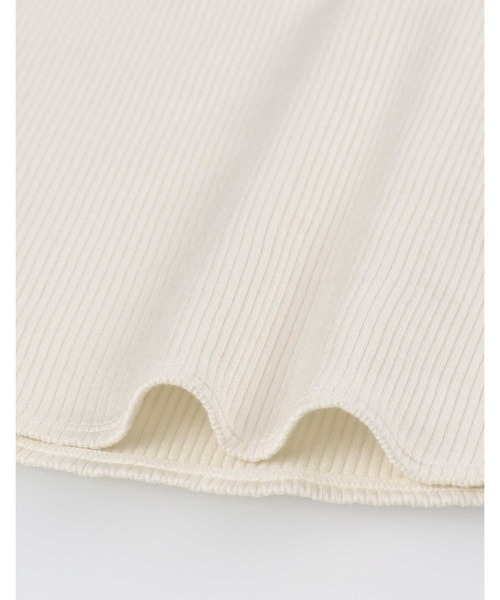 OUR WACOAL tシャツ カップ付きTシャツ バックオープン 10分袖