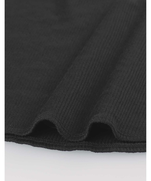 OUR WACOAL tシャツ カップ付きTシャツ バックオープン 10分袖