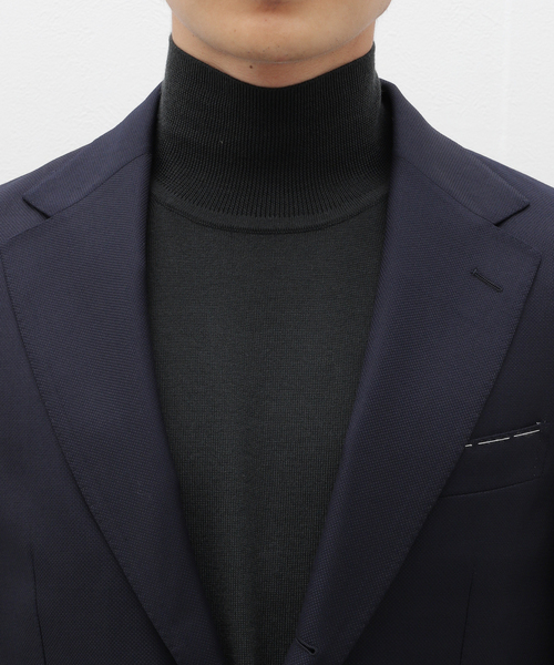 EDIFICE ジャケット テーラードジャケット Loro Piana Fabric D