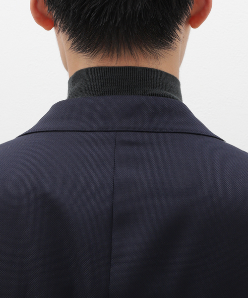 EDIFICE ジャケット テーラードジャケット Loro Piana Fabric D