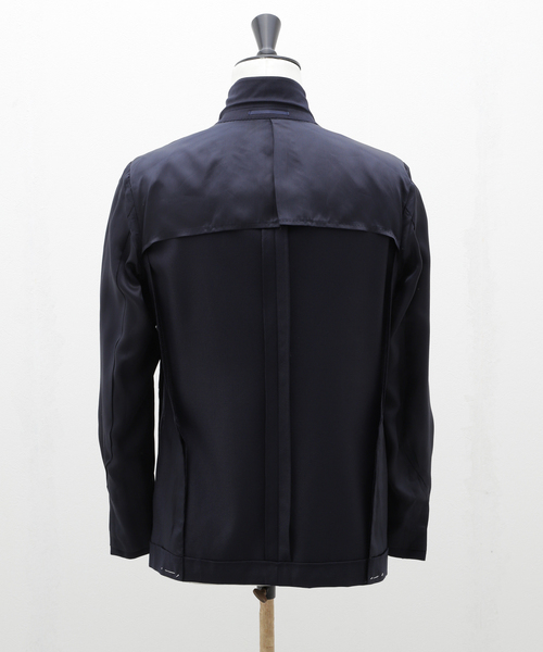 EDIFICE ジャケット テーラードジャケット Loro Piana Fabric D