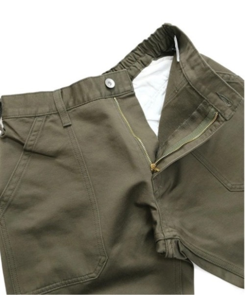 vent blanc（ヴァンブラン） チノパン プリュス コットンチノクロス