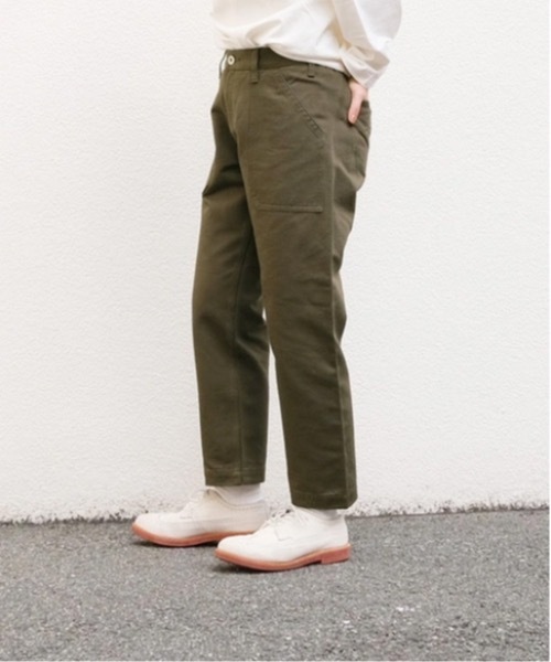 vent blanc（ヴァンブラン） チノパン プリュス コットンチノクロス