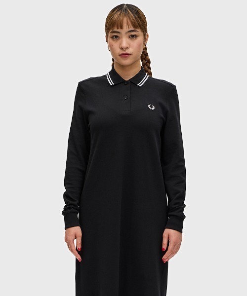FRED PERRY ポロシャツワンピース ポロワンピース（FRED PERRY／ファッション）のおすすめ人気商品