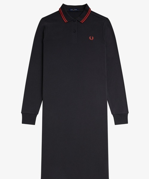 FRED PERRY（フレッドペリー） ワンピース The Long Sleeve Fred Perry