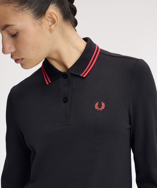 FRED PERRY（フレッドペリー） ワンピース The Long Sleeve Fred Perry