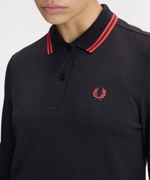 FRED PERRY（フレッドペリー） ワンピース The Long Sleeve Fred Perry