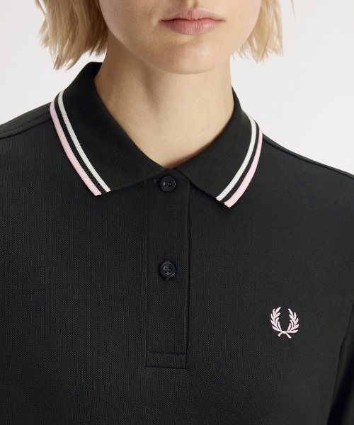 FRED PERRY（フレッドペリー） ワンピース The Long Sleeve Fred Perry