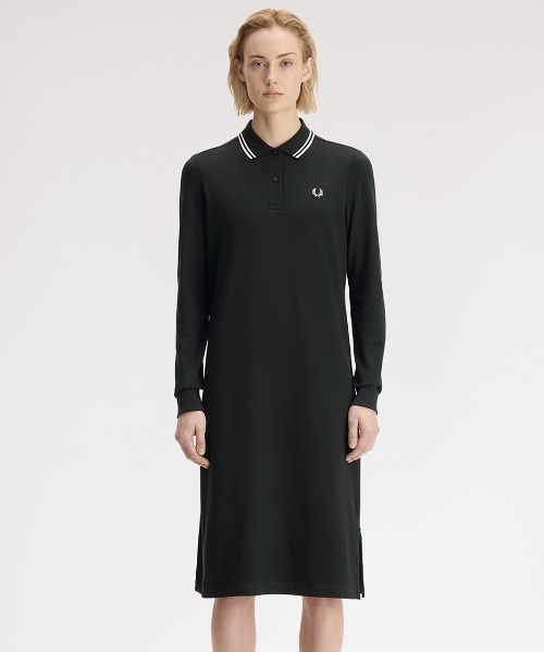 FRED PERRY（フレッドペリー） ワンピース The Long Sleeve Fred Perry