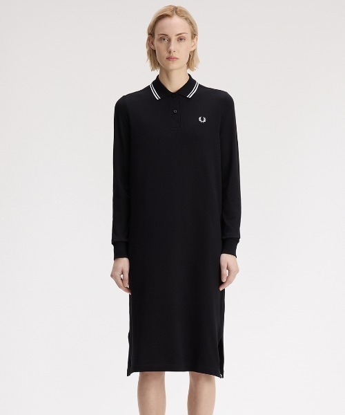 FRED PERRY（フレッドペリー） ワンピース The Long Sleeve Fred Perry
