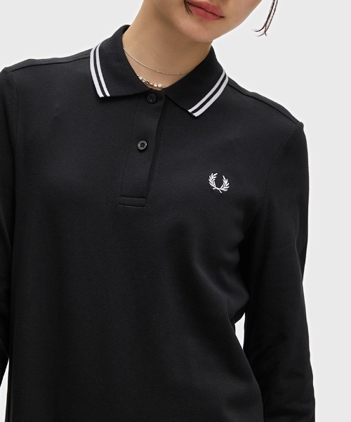 FRED PERRY（フレッドペリー） ワンピース The Long Sleeve Fred Perry