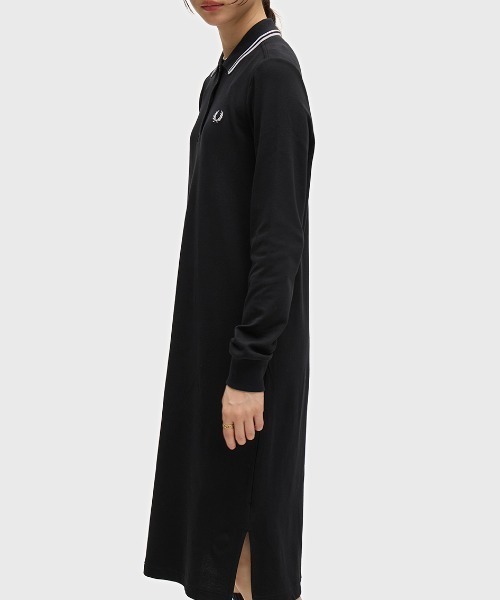 FRED PERRY（フレッドペリー） ワンピース The Long Sleeve Fred Perry
