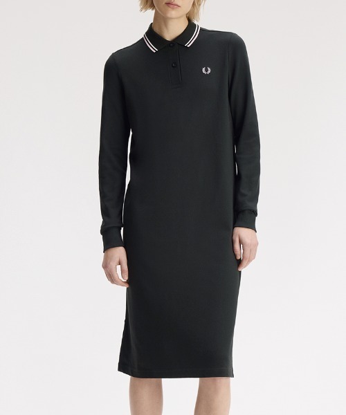 FRED PERRY（フレッドペリー） ワンピース The Long Sleeve Fred Perry