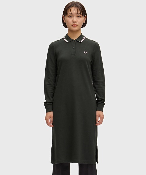 FRED PERRY（フレッドペリー） ワンピース The Long Sleeve Fred Perry