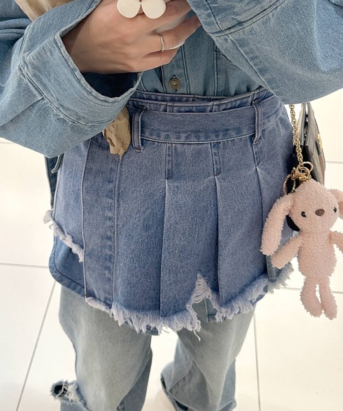 Alley Tokyo ベルト ラップオーバースカートベルト レディース