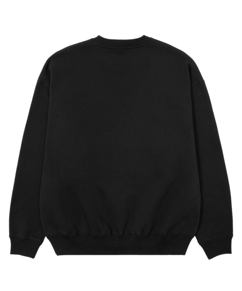 HUF CLASSICBAR LOGO CREW Lサイズ　完売品 スウェット HUF トレーナー スウェット CLASSIC FLEECE CREW / ハフ