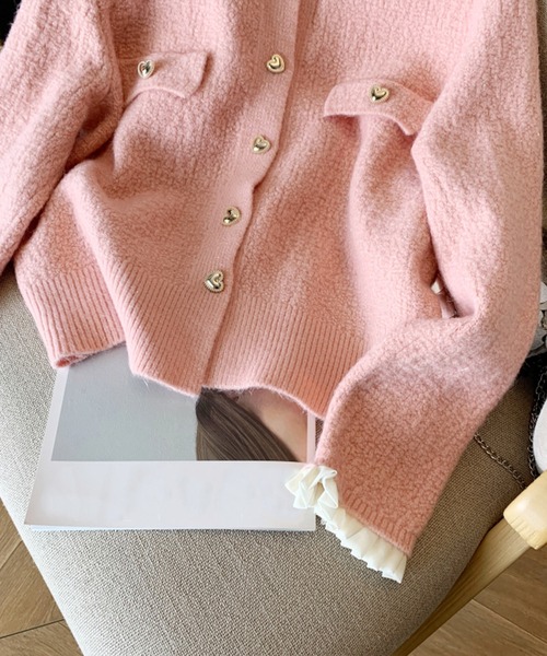 モコモコニット♡秋冬ゆったりシンプル女子会デート 大人気モコモコニット❤️ゆったり秋冬お出かけデートコーデ