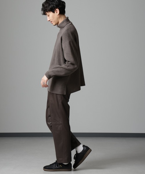 NANO universe（ナノ・ユニバース） セーター ニット ミラノリブ