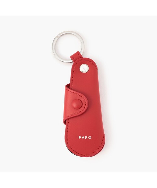 FARO キーホルダー Calma Key Holder Shoehorn : ZOZOTOWN Yahoo!店