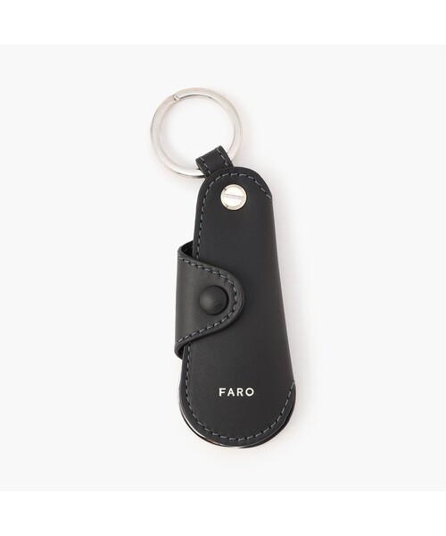 FARO キーホルダー Calma Key Holder Shoehorn : ZOZOTOWN Yahoo!店