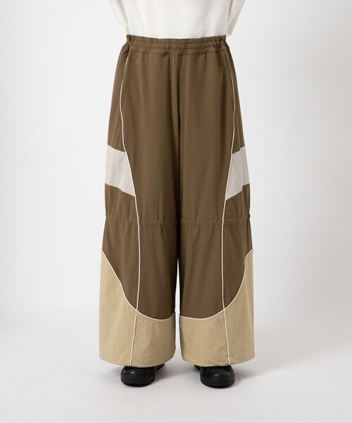 FACCIES ウーリーウエスタンツイルベルボトムパンツ　ファッチーズ FACCIES(ファッチーズ) WOOLLY WESTERN TWILL BELL BOTTOM