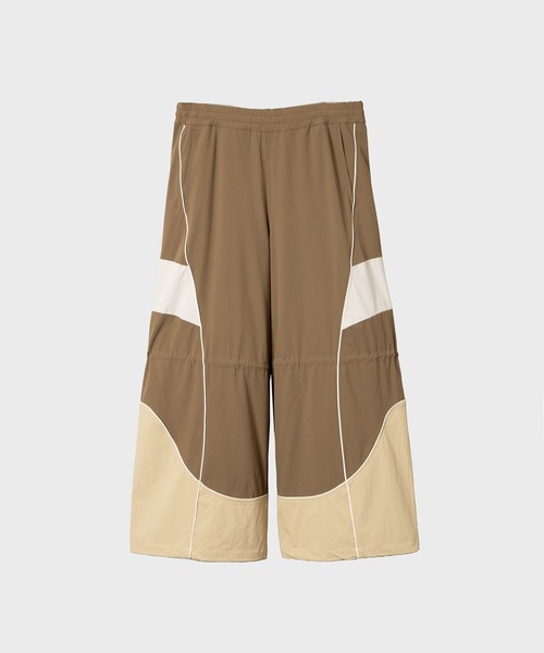 FACCIES ウーリーウエスタンツイルベルボトムパンツ　ファッチーズ FACCIES(ファッチーズ) WOOLLY WESTERN TWILL BELL BOTTOM