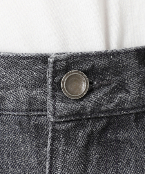 BC.STOCK☆ DU JOUR/デュ ジュール カーブジーンズ36 グレー B.C STOCK ジーンズ デニム デニムパンツ DU JOUR/デュ ジュール