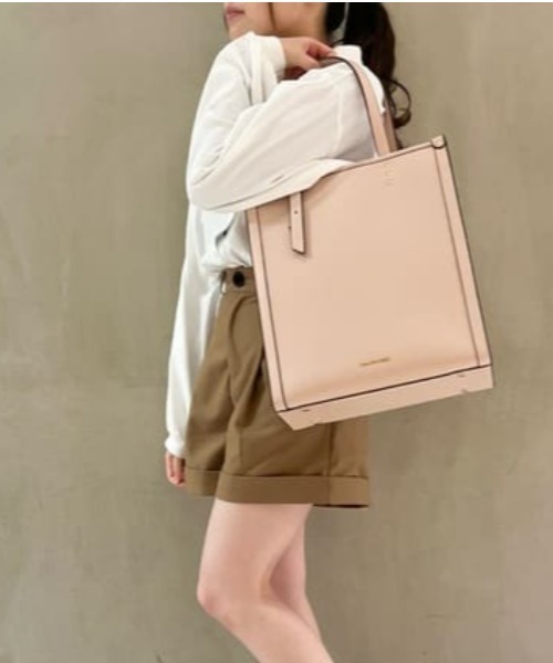 Samantha Vega（サマンサベガ） トートバッグ シンプル縦型A4トート