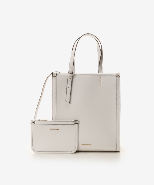 Samantha Vega/A4収納可トートバッグ/お値下げ承ります シンプルリボン