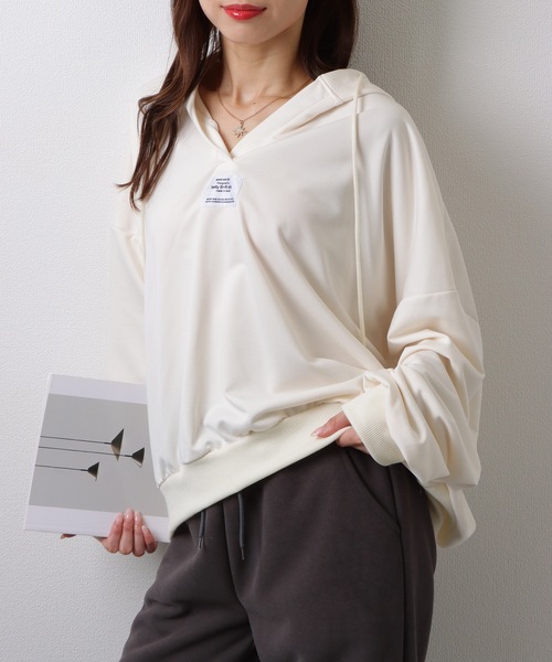 レースプルオーバー　グレー tシャツ レースデザイン プルオーバー レディース : ZOZOTOWN Yahoo!店