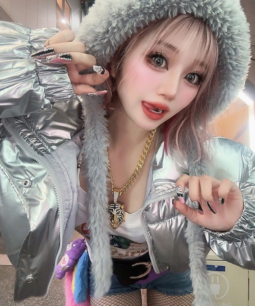 Diable baiser（ディアブルベーゼ） ダウンコート ダウンジャケット